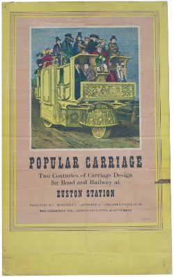 DR Popular Carriages Euston