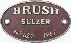 Brush 622 1967 ex 47703 (Fragonset)
