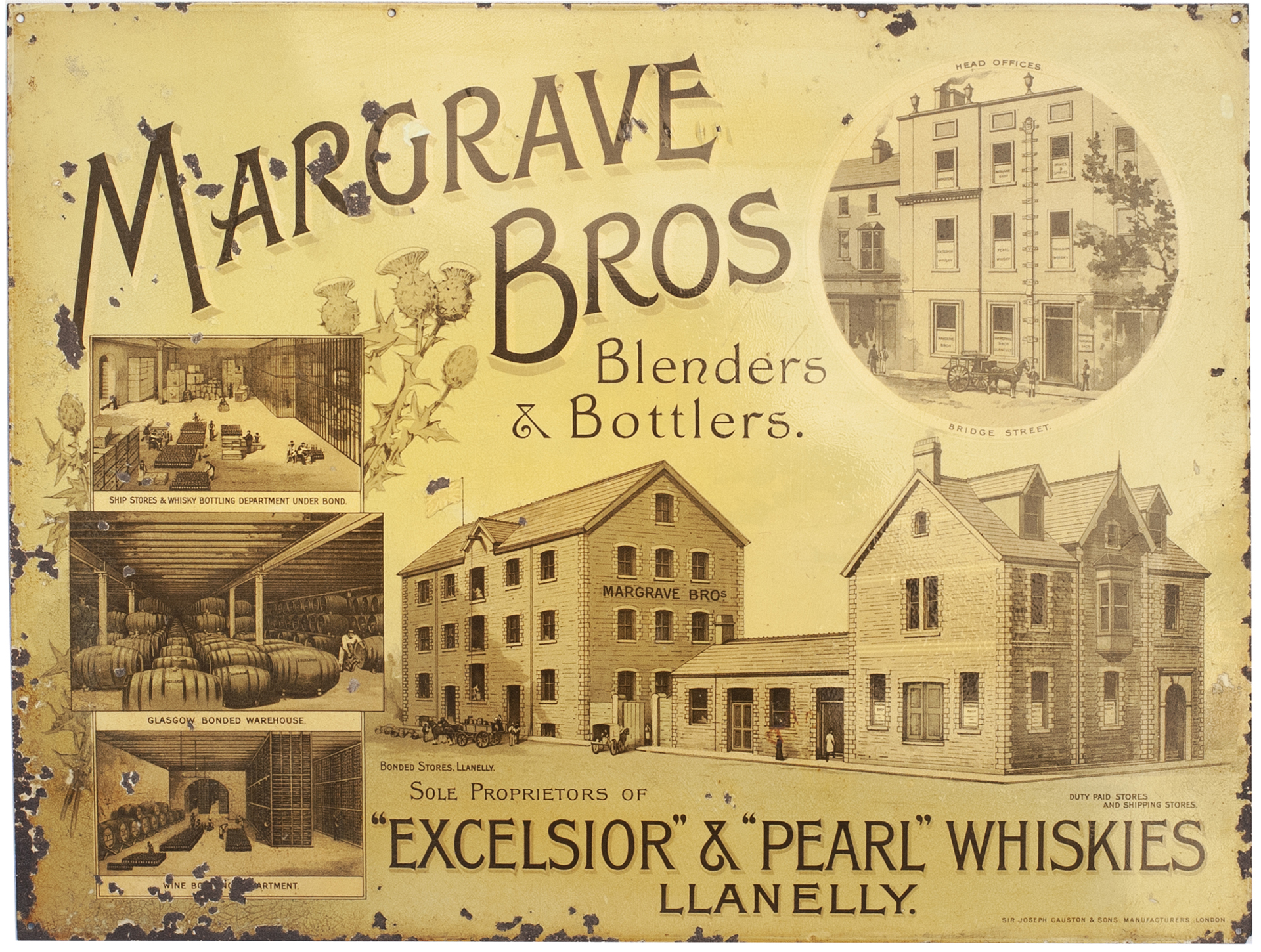 Margrave Bros Whiskies Llanelly