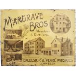 Margrave Bros Whiskies Llanelly