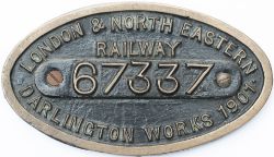 LNER Darlington 1901 67337