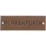 GWR Perranporth