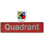 Quadrant + Badge ex 73105