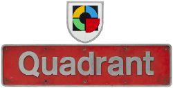 Quadrant + Badge ex 73105