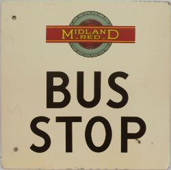 Midland Red Bus Stop