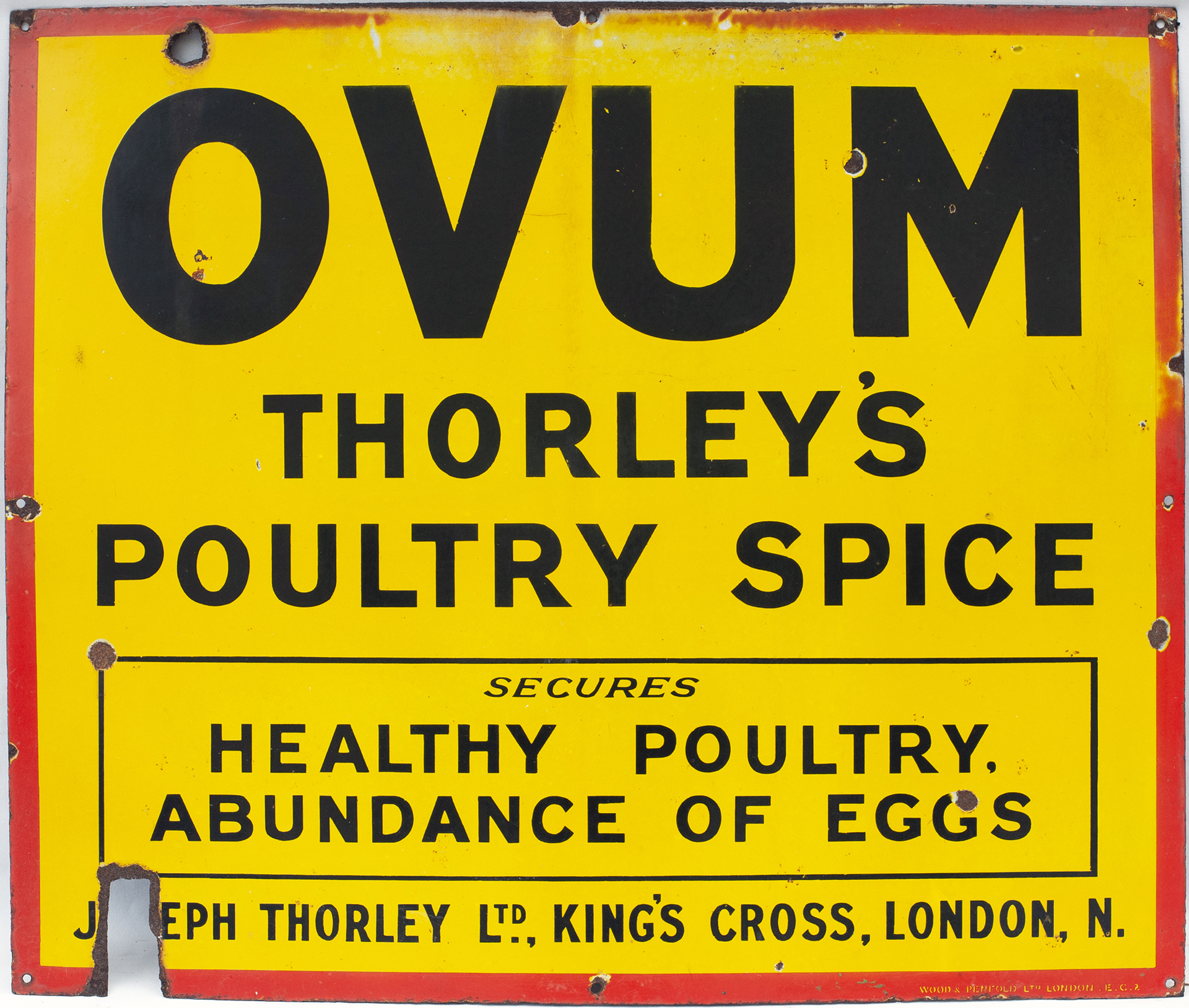 Ovum Thorley's