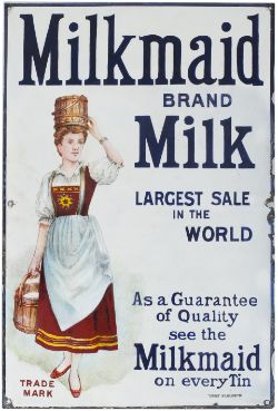 Milkmaid Brand Milk