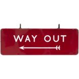 BR(M) FF Way Out (with arrow)