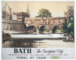 BR(W) QR Bath The Georgian City Buckle