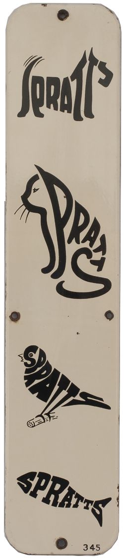 Spratts 4 Animal Logo