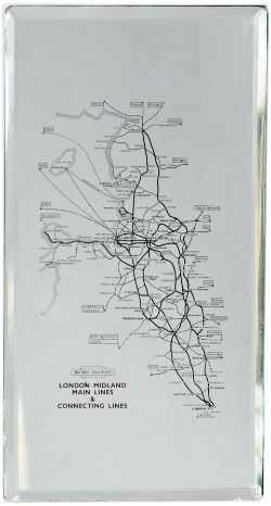 BR(M) Route Map Mirror