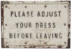 Please Adjust Your Dress