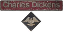 Charles Dickens + Depot Plq ex 92022