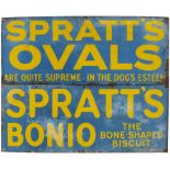 Spratts Ovals + Bonio