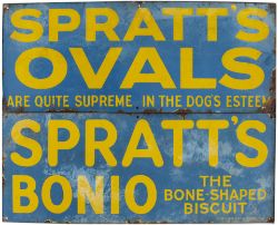 Spratts Ovals + Bonio