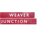 BR(M) FF Weaver Junction