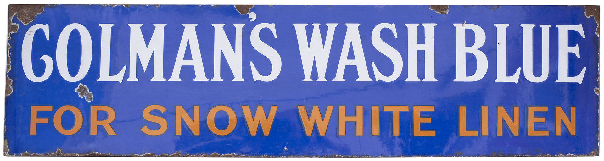 Colman's Wash Blue