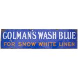 Colman's Wash Blue