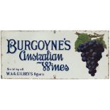 Burgoynes Australian Wines