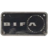 Biffa Badge ex 37194