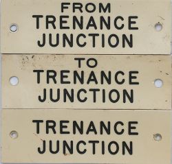 GWR x 3 Trenance Junction