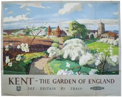 BR(S) QR Kent The Garden Of England