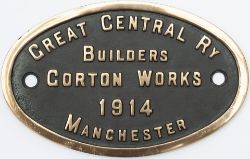 G.C.R. Gorton 1914 ex 63614