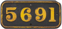 GWR 5691