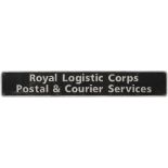 Royal Logistics Corps Postal ex 47568