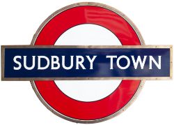 LT Sudbury Town (Delf Smith lettering)