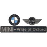 Mini Pride of Oxford + Badges ex 60085