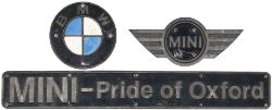 Mini Pride of Oxford + Badges ex 60085