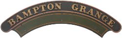 GWR Bampton Grange ex 6802