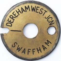 Dereham West Jcn - Swaffham
