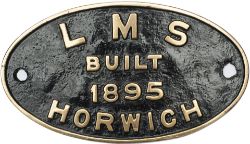 LMS Built 1895 Horwich ex 52311