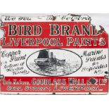 Bird Paints Liverpool