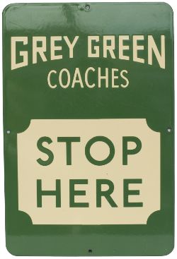 Grey Green Coach Stop