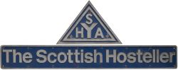 The Scottish Hosteller + Badge ex 37420