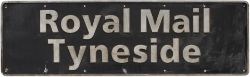 Royal Mail Tyneside ex 47756