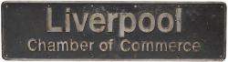 Liverpool Chamber of Commerce ex 82120