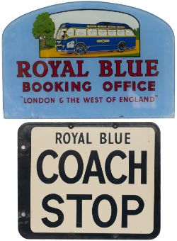 Royal Blue Booking Office + Coach Stop