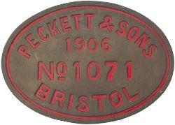 Peckett 1071 1906 Brunel