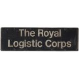 The Royal Logistics Corps ex 47033