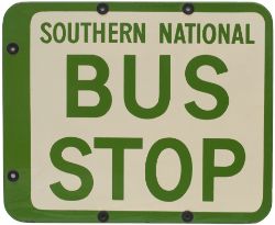 Southern National Bus Stop