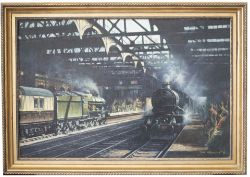 GWR King Birmingham Snow Hill Breckon