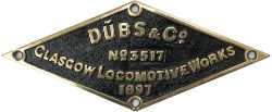 Dubs 3517 1897 ex 30694