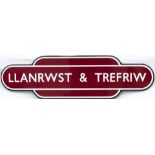 BR(M) FF Llanrwst & Trefriw