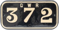 GWR 372 ex TVR 138