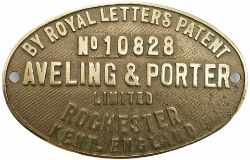 Aveling Porter 10828 ex Steam Roller