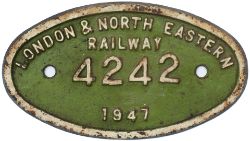 LNER 4242 1947 Ex B1 61232